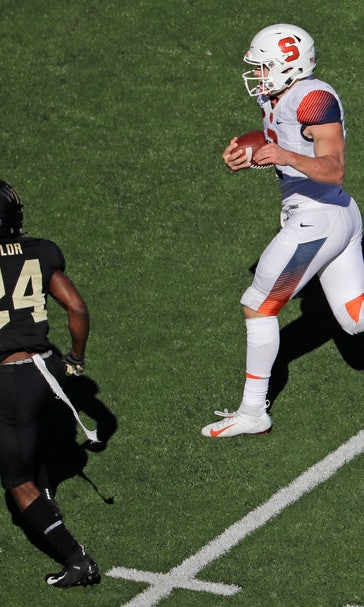 No. 13 Syracuse on a roll going into final 3 games